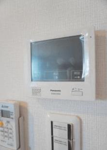福岡市博多区堅粕アパート セキュリティ