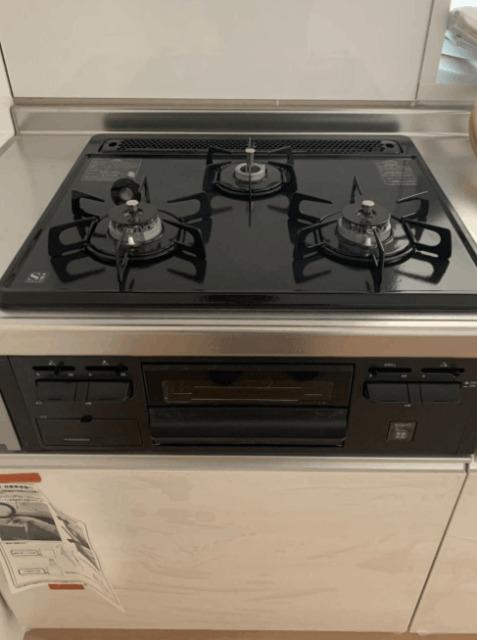 福岡市博多区堅粕アパート キッチン