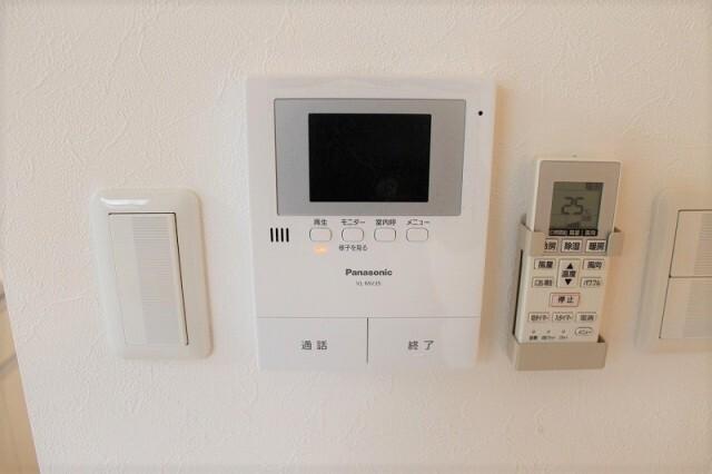 福岡市東区名島アパート セキュリティ