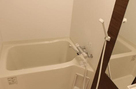 福岡市東区名島アパート バス／シャワー