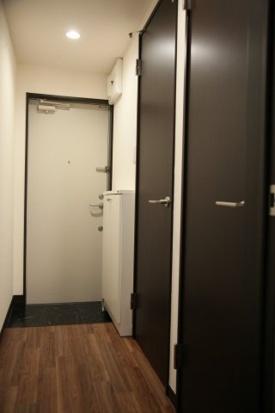 福岡市西区姪の浜アパート 玄関