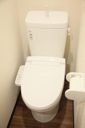 福岡市西区姪の浜アパート トイレ