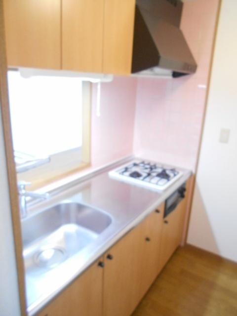 福岡市中央区白金マンション キッチン