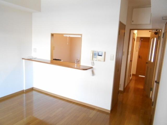 福岡市中央区白金マンション リビング