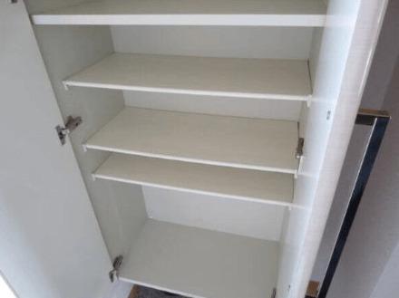 福岡市早良区高取マンション 収納
