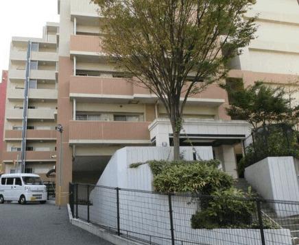 福岡市早良区高取マンション エントランス