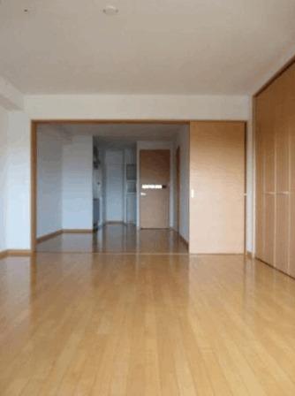 福岡市早良区高取マンション リビング
