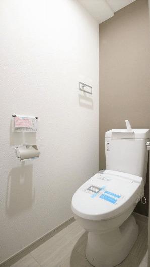 福岡市中央区地行マンション トイレ