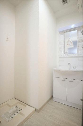 福岡市中央区地行マンション 洗面