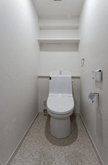 福岡市博多区石城町マンション トイレ