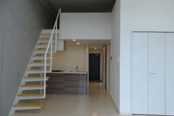 福岡市博多区石城町マンション リビング