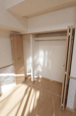 福岡市早良区西新マンション 収納