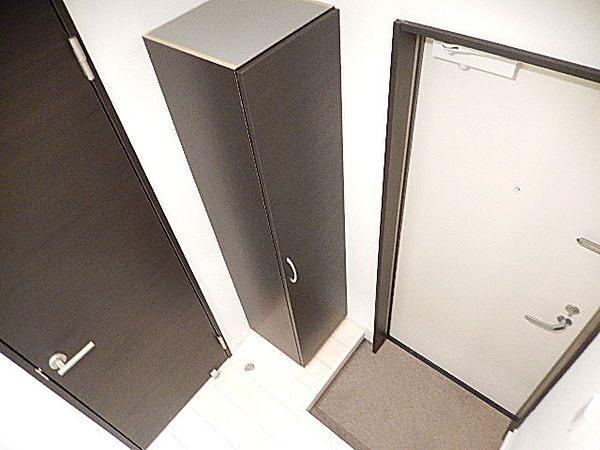 福岡市南区横手アパート 玄関