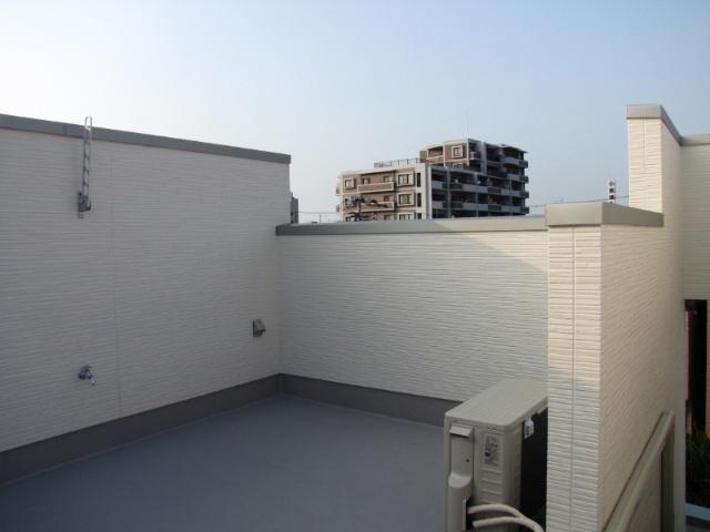 福岡市南区横手アパート バルコニー