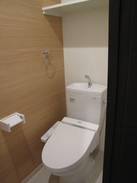 福岡市南区横手アパート トイレ