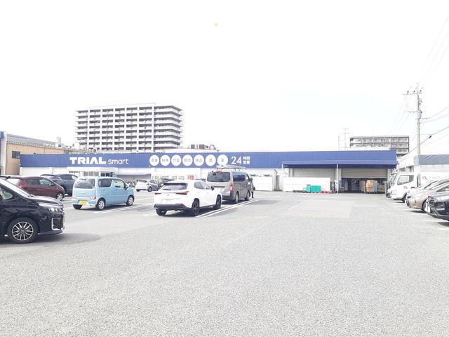 トライアルスマート粕屋店：300m