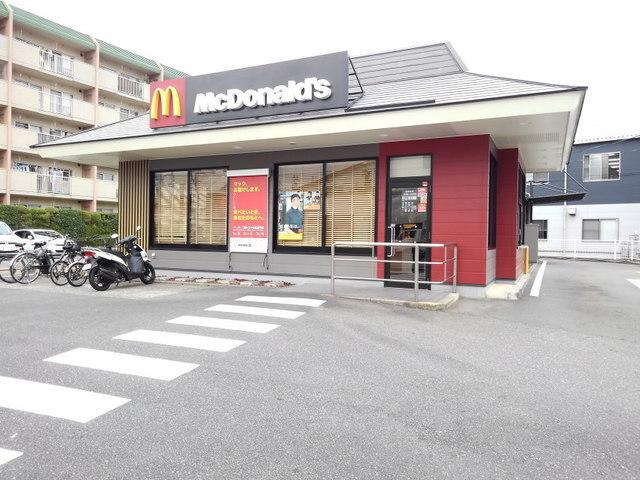 マクドナルド桜ヶ丘店：150m