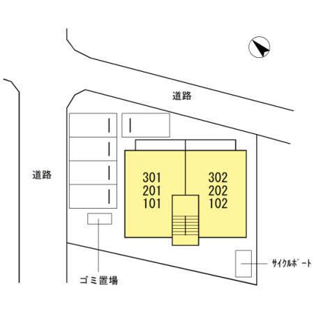 D-room山王公園（201） その他