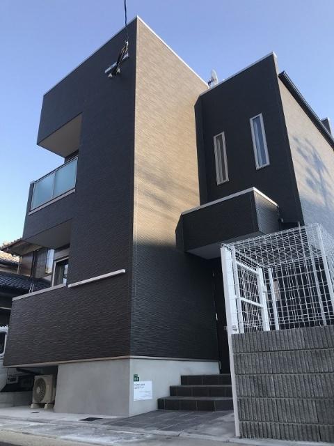 福岡市東区唐原アパート 外観