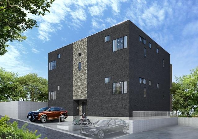 福岡市城南区梅林アパート 外観