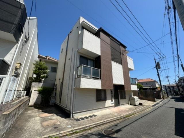 福岡市城南区田島アパート 外観