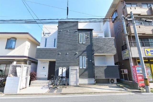 福岡市南区三宅アパート 外観