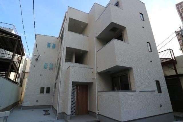 福岡市博多区美野島アパート 外観