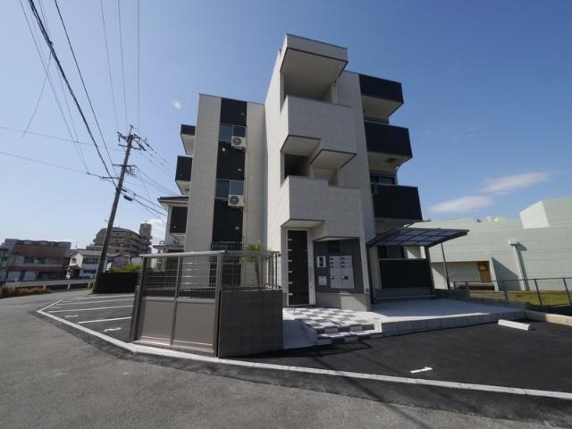 福岡市西区小戸アパート 外観