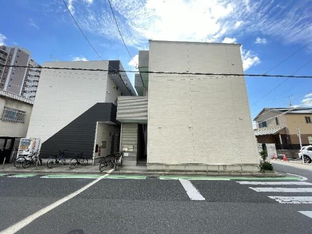 福岡市東区馬出アパート 外観
