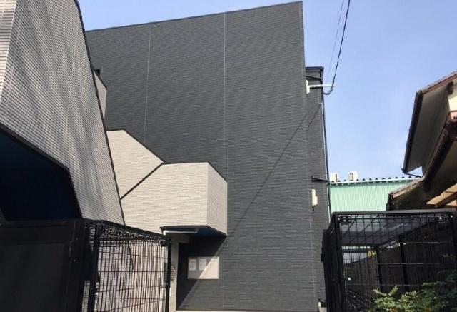 福岡市南区高木アパート 外観