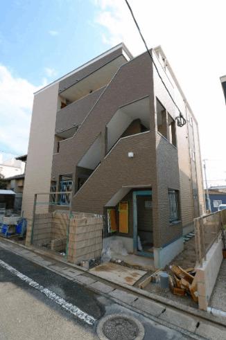 福岡市東区唐原アパート 外観