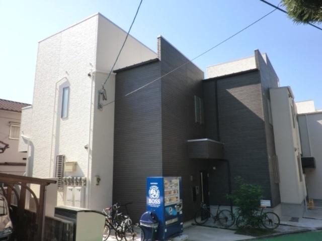 福岡市中央区谷アパート 外観
