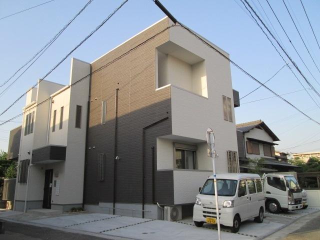 福岡市南区折立町アパート 外観