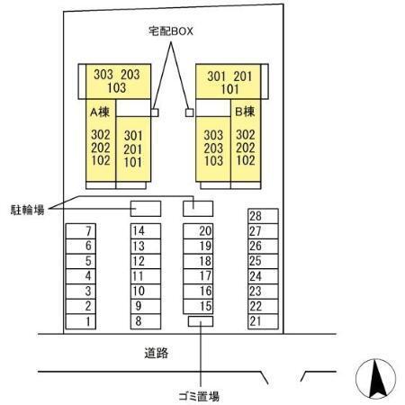 Pure Wind Garden　B棟（301） その他