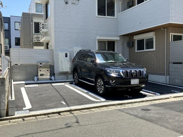 D-Residence光丘町A棟　A棟（301） 駐車場