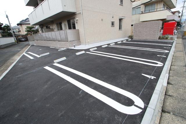 D-room山王公園（201） 駐車場