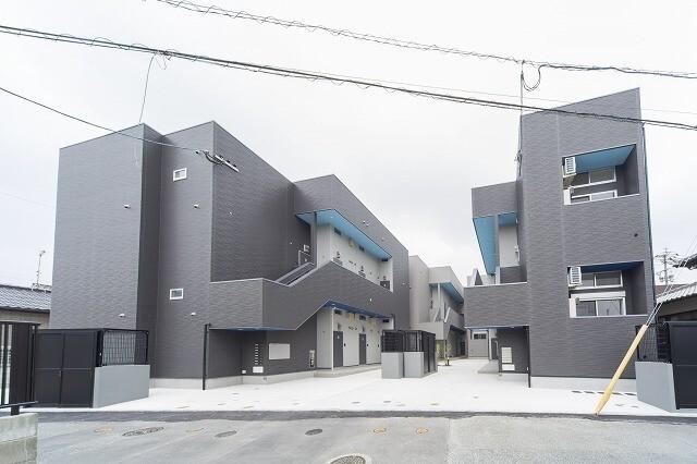 福岡市南区井尻アパート 外観