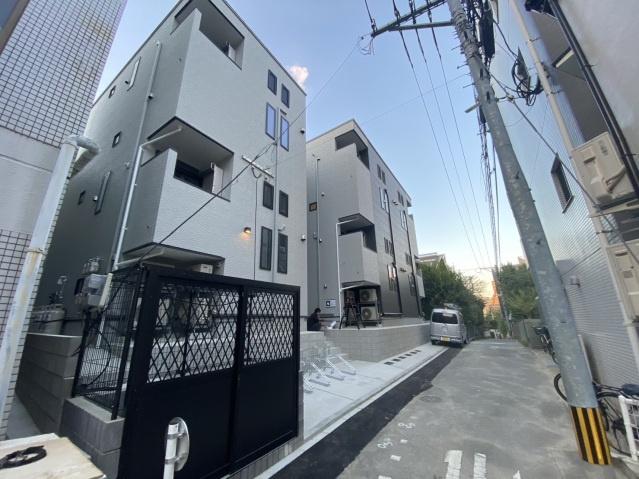 福岡市中央区警固アパート 外観