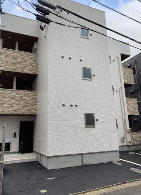 福岡市南区横手アパート 外観