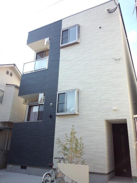 福岡市南区五十川アパート 外観