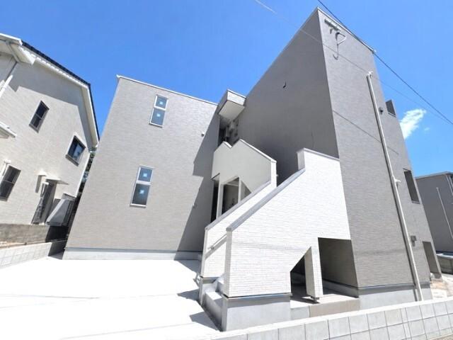 福岡市早良区野芥アパート 外観