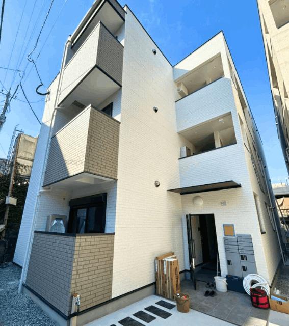 福岡市南区高木アパート 外観