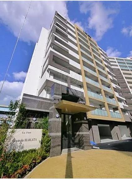 福岡市博多区石城町マンション 外観