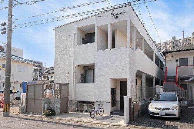福岡市博多区博多駅南アパート 外観