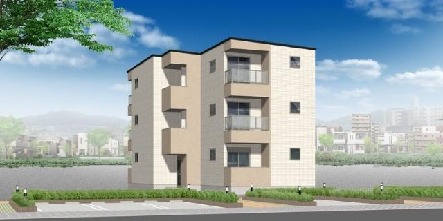 福岡市中央区鳥飼アパート 外観