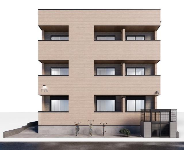 福岡市南区塩原アパート 外観