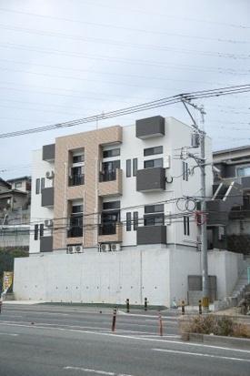 福岡市東区松崎アパート 外観