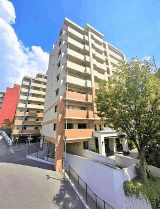 福岡市早良区高取マンション 外観
