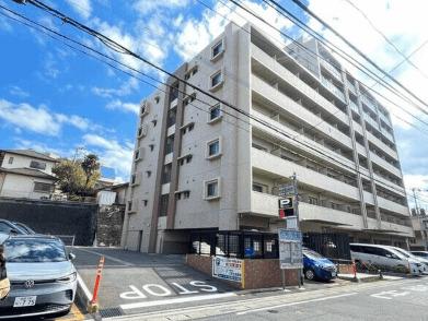 福岡市早良区西新マンション 外観