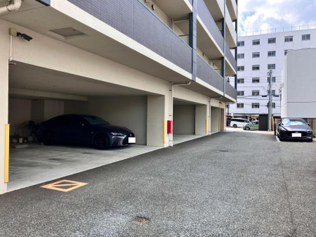 Lindre長丘（201） 駐車場